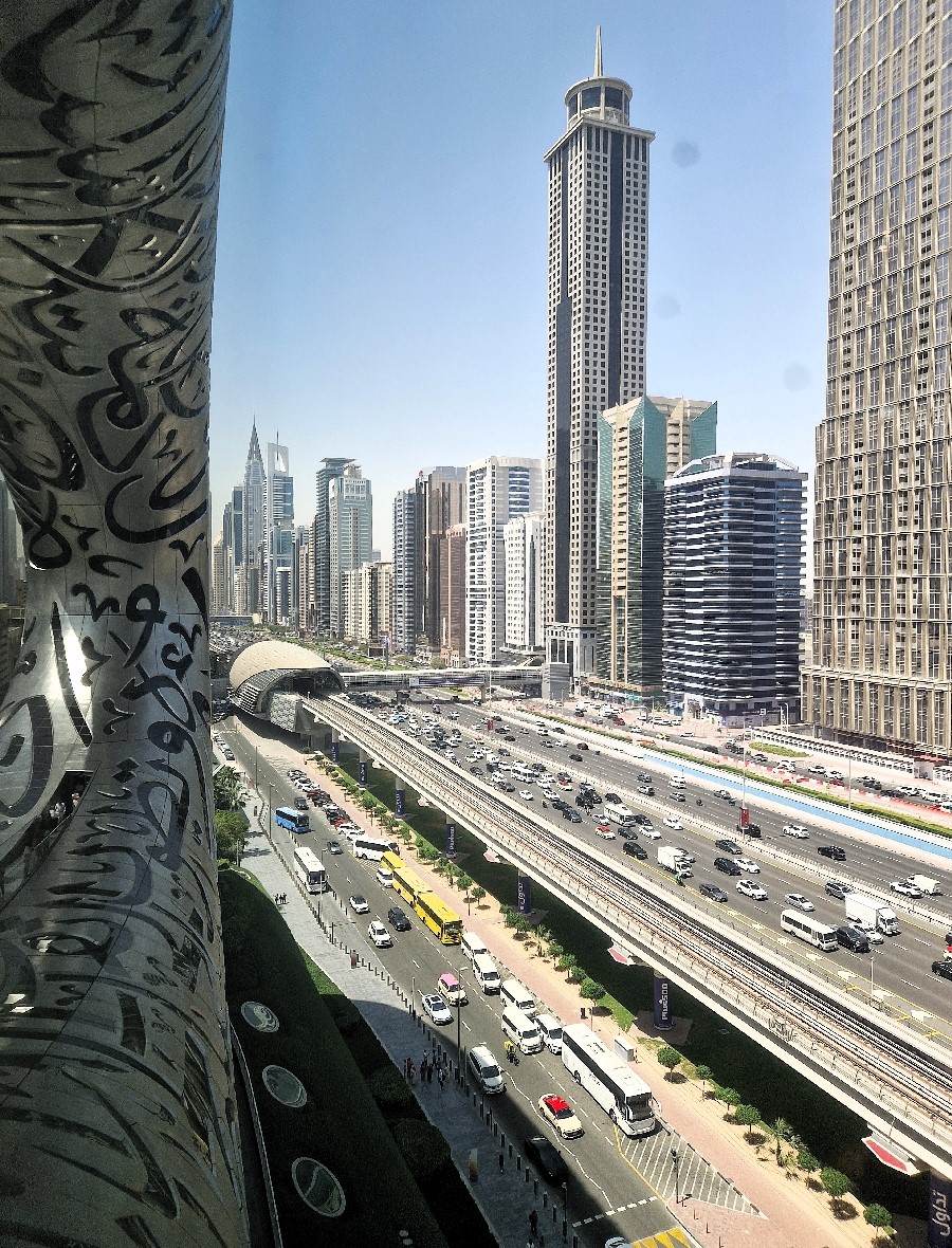 07 DUBAI Museo del Futuro